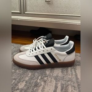 Adidas Spezial White and Black Men's Sneakers